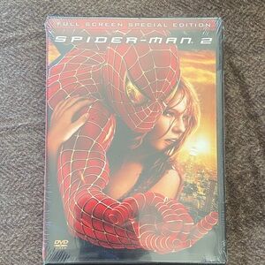 Spider-Man 2 Full Screen Special Edition DVD New Sealed